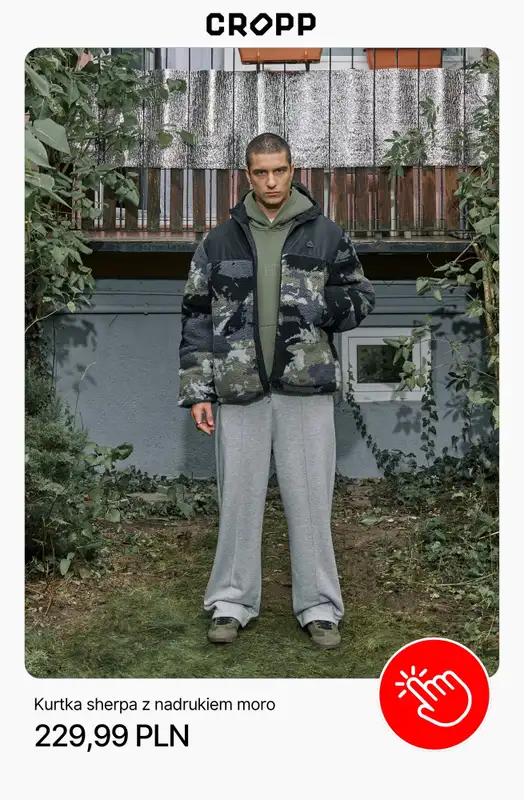 Cropp - gazetka promocyjna Become Unfollowed: nowości sezonu od środy 29.10  - strona 9