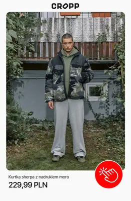 Cropp - gazetka promocyjna Become Unfollowed: nowości sezonu od środy 29.10  - strona 9 Cropp - gazetka promocyjna Become Unfollowed: nowości sezonu od środy 29.10  - strona 9