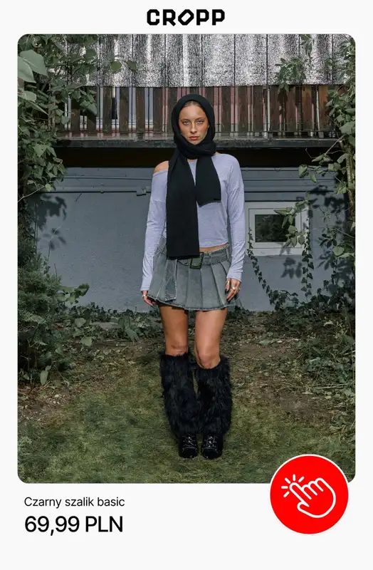 Cropp - gazetka promocyjna Become Unfollowed: nowości sezonu od środy 29.10  - strona 5