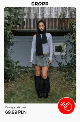 Cropp - gazetka promocyjna Become Unfollowed: nowości sezonu od środy 29.10  - strona 5 Cropp - gazetka promocyjna Become Unfollowed: nowości sezonu od środy 29.10  - strona 5