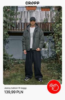 Cropp - gazetka promocyjna Become Unfollowed: nowości sezonu od środy 29.10  - strona 3