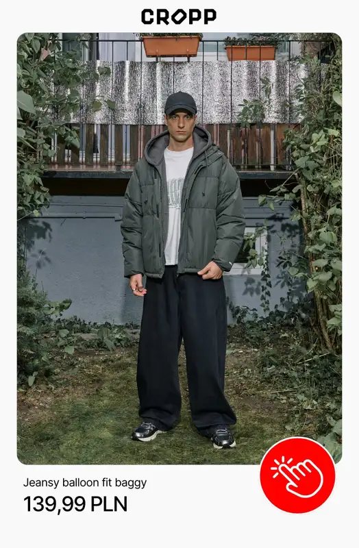 Cropp - gazetka promocyjna Become Unfollowed: nowości sezonu od środy 29.10  - strona 3