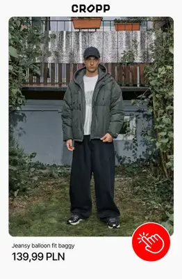 Cropp - gazetka promocyjna Become Unfollowed: nowości sezonu od środy 29.10  - strona 3 Cropp - gazetka promocyjna Become Unfollowed: nowości sezonu od środy 29.10  - strona 3