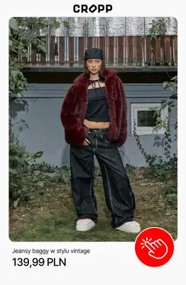 Cropp - gazetka promocyjna Become Unfollowed: nowości sezonu od środy 29.10  - strona 2 Cropp - gazetka promocyjna Become Unfollowed: nowości sezonu od środy 29.10  - strona 2