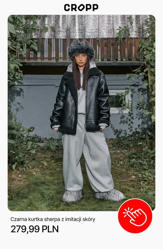 Cropp - gazetka promocyjna Become Unfollowed: nowości sezonu od środy 29.10  - strona 4