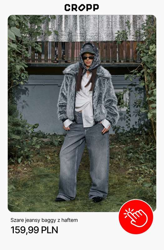 Cropp - gazetka promocyjna Become Unfollowed: nowości sezonu od środy 29.10  - strona 6