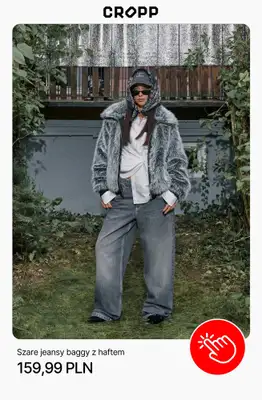 Cropp - gazetka promocyjna Become Unfollowed: nowości sezonu od środy 29.10  - strona 6 Cropp - gazetka promocyjna Become Unfollowed: nowości sezonu od środy 29.10  - strona 6