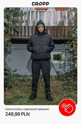 Cropp - gazetka promocyjna Become Unfollowed: nowości sezonu od środy 29.10  - strona 10