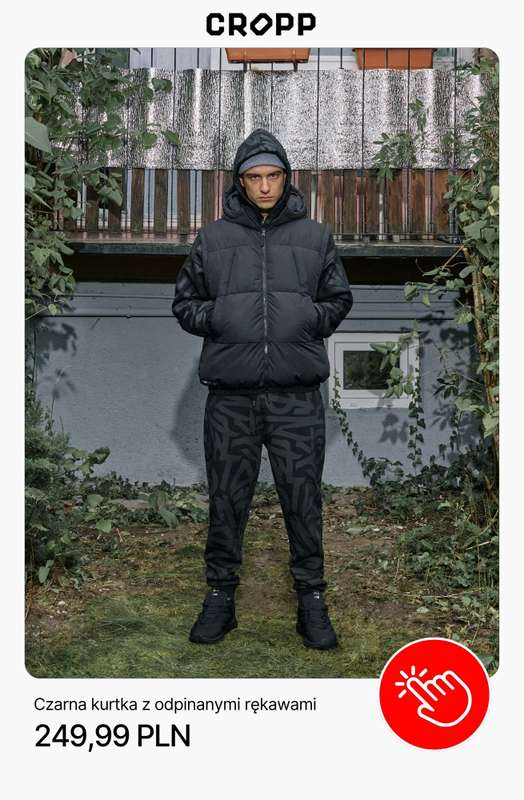 Cropp - gazetka promocyjna Become Unfollowed: nowości sezonu od środy 29.10  - strona 10