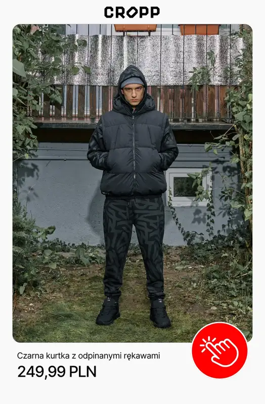 Cropp - gazetka promocyjna Become Unfollowed: nowości sezonu od środy 29.10  - strona 10