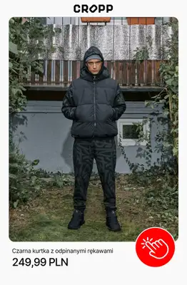 Cropp - gazetka promocyjna Become Unfollowed: nowości sezonu od środy 29.10  - strona 10 Cropp - gazetka promocyjna Become Unfollowed: nowości sezonu od środy 29.10  - strona 10