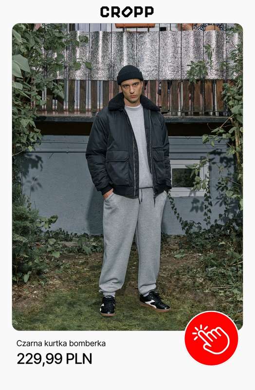 Cropp - gazetka promocyjna Become Unfollowed: nowości sezonu od środy 29.10  - strona 7