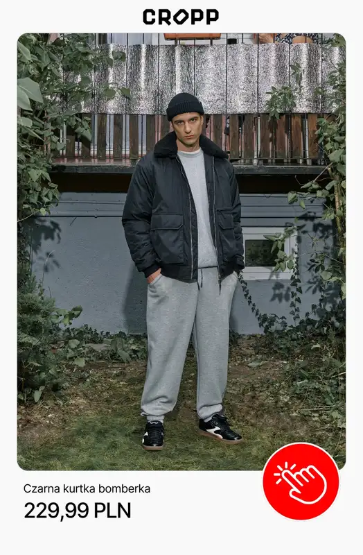 Cropp - gazetka promocyjna Become Unfollowed: nowości sezonu od środy 29.10  - strona 7