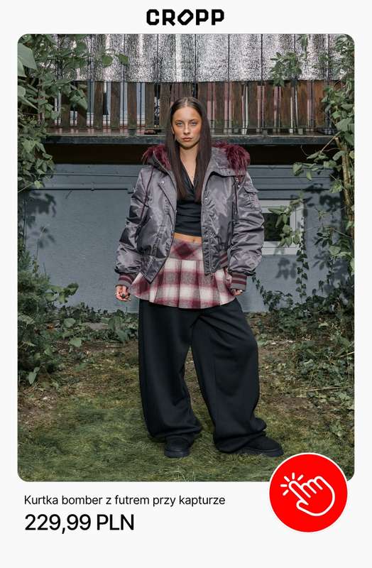 Cropp - gazetka promocyjna Become Unfollowed: nowości sezonu od środy 29.10  - strona 8