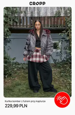 Cropp - gazetka promocyjna Become Unfollowed: nowości sezonu od środy 29.10  - strona 8 Cropp - gazetka promocyjna Become Unfollowed: nowości sezonu od środy 29.10  - strona 8