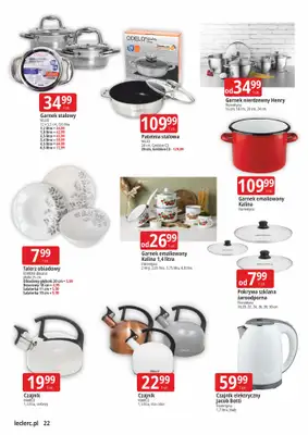 Leclerc - gazetka promocyjna Oferta Gliwice od wtorku 28.10 do soboty 08.11 - strona 22 Leclerc - gazetka promocyjna Oferta Gliwice od wtorku 28.10 do soboty 08.11 - strona 22