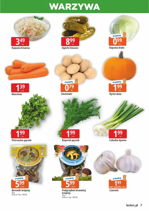 Leclerc - gazetka promocyjna Oferta Gliwice od wtorku 28.10 do soboty 08.11 - strona 7