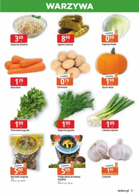 Leclerc - gazetka promocyjna Oferta Gliwice od wtorku 28.10 do soboty 08.11 - strona 7 Leclerc - gazetka promocyjna Oferta Gliwice od wtorku 28.10 do soboty 08.11 - strona 7