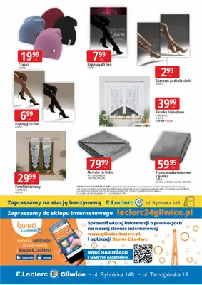 Leclerc - gazetka promocyjna Oferta Gliwice od wtorku 28.10 do soboty 08.11 - strona 24 Leclerc - gazetka promocyjna Oferta Gliwice od wtorku 28.10 do soboty 08.11 - strona 24
