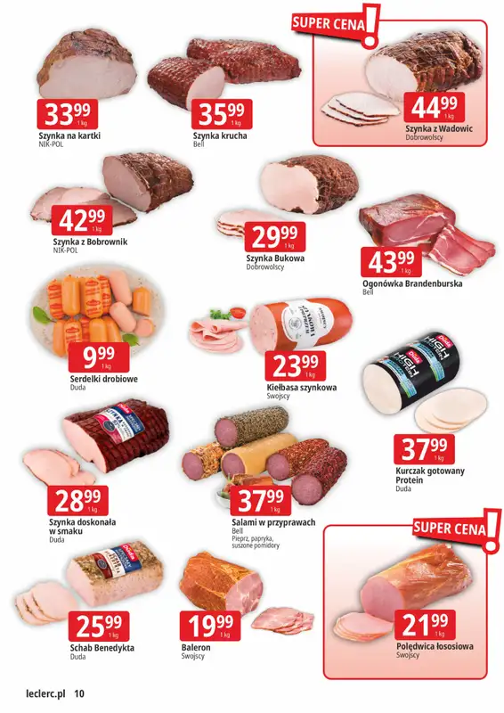 Leclerc - gazetka promocyjna Oferta Gliwice od wtorku 28.10 do soboty 08.11 - strona 10