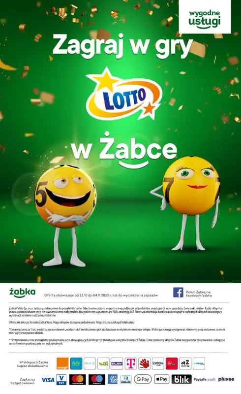 Żabka - gazetka promocyjna Gazetka od środy 22.10 do wtorku 04.11 - strona 78