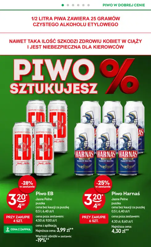 Żabka - gazetka promocyjna Gazetka od środy 22.10 do wtorku 04.11 - strona 40