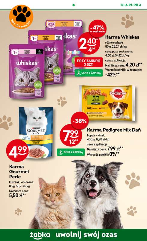 Żabka - gazetka promocyjna Gazetka od środy 22.10 do wtorku 04.11 - strona 76