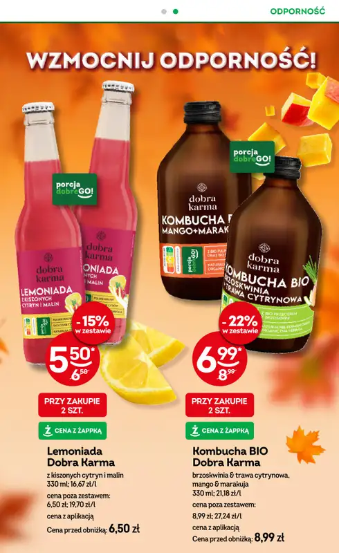 Żabka - gazetka promocyjna Gazetka od środy 22.10 do wtorku 04.11 - strona 57