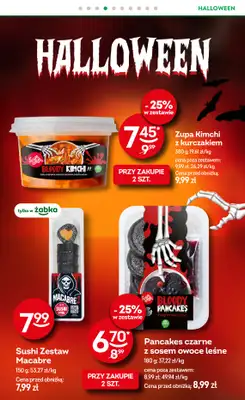 Żabka - gazetka promocyjna Gazetka od środy 22.10 do wtorku 04.11 - strona 7 Żabka - gazetka promocyjna Gazetka od środy 22.10 do wtorku 04.11 - strona 7