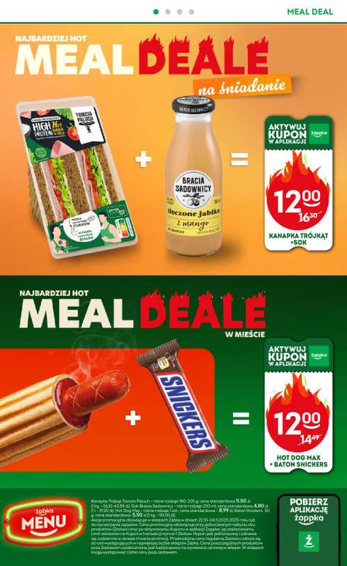 呕abka - gazetka promocyjna Gazetka od 艣rody 22.10 do wtorku 04.11 - strona 64 呕abka - gazetka promocyjna Gazetka od 艣rody 22.10 do wtorku 04.11 - strona 64