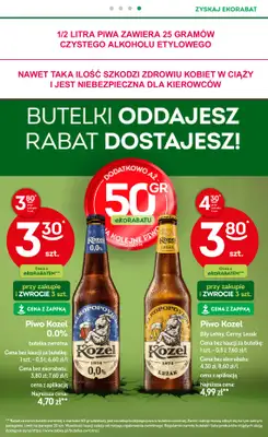 Żabka - gazetka promocyjna Gazetka od środy 22.10 do wtorku 04.11 - strona 39 Żabka - gazetka promocyjna Gazetka od środy 22.10 do wtorku 04.11 - strona 39