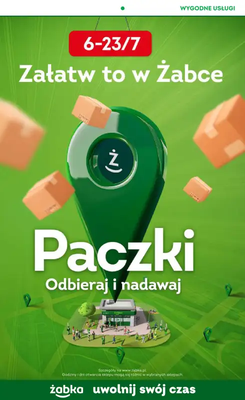Żabka - gazetka promocyjna Gazetka od środy 22.10 do wtorku 04.11 - strona 77