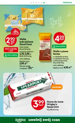 Żabka - gazetka promocyjna Gazetka od środy 22.10 do wtorku 04.11 - strona 55 Żabka - gazetka promocyjna Gazetka od środy 22.10 do wtorku 04.11 - strona 55