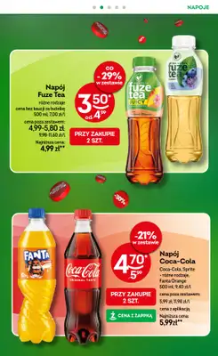 Żabka - gazetka promocyjna Gazetka od środy 22.10 do wtorku 04.11 - strona 23 Żabka - gazetka promocyjna Gazetka od środy 22.10 do wtorku 04.11 - strona 23