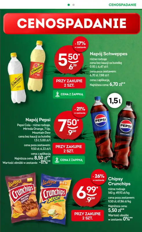 Żabka - gazetka promocyjna Gazetka od środy 22.10 do wtorku 04.11 - strona 16