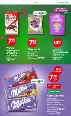 Żabka - gazetka promocyjna Gazetka od środy 22.10 do wtorku 04.11 - strona 31 Żabka - gazetka promocyjna Gazetka od środy 22.10 do wtorku 04.11 - strona 31