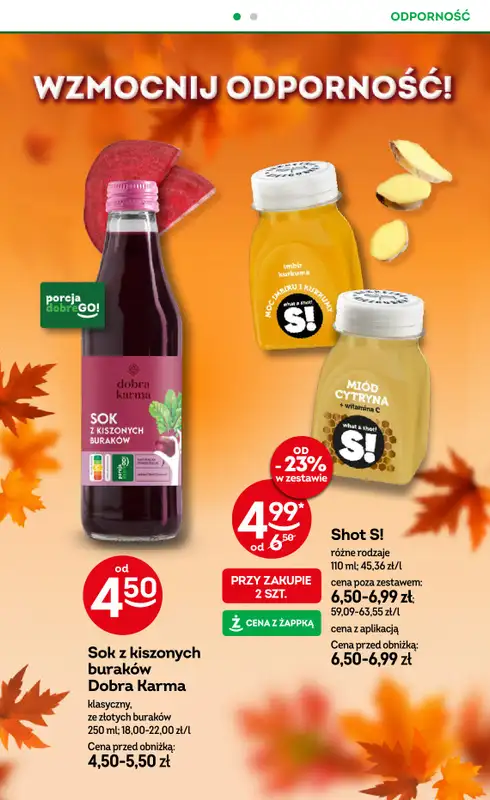 Żabka - gazetka promocyjna Gazetka od środy 22.10 do wtorku 04.11 - strona 56