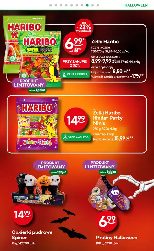 Żabka - gazetka promocyjna Gazetka od środy 22.10 do wtorku 04.11 - strona 11