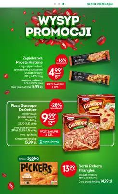 Żabka - gazetka promocyjna Gazetka od środy 22.10 do wtorku 04.11 - strona 29 Żabka - gazetka promocyjna Gazetka od środy 22.10 do wtorku 04.11 - strona 29