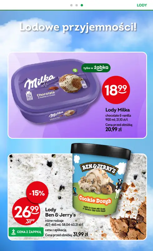 Żabka - gazetka promocyjna Gazetka od środy 22.10 do wtorku 04.11 - strona 72