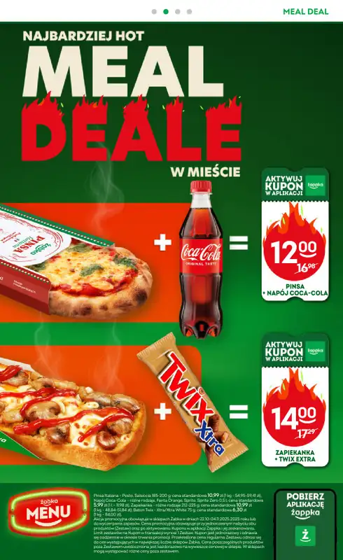 Żabka - gazetka promocyjna Gazetka od środy 22.10 do wtorku 04.11 - strona 65