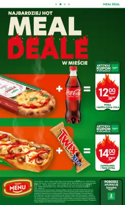 Żabka - gazetka promocyjna Gazetka od środy 22.10 do wtorku 04.11 - strona 65 Żabka - gazetka promocyjna Gazetka od środy 22.10 do wtorku 04.11 - strona 65