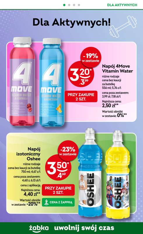 Żabka - gazetka promocyjna Gazetka od środy 22.10 do wtorku 04.11 - strona 58