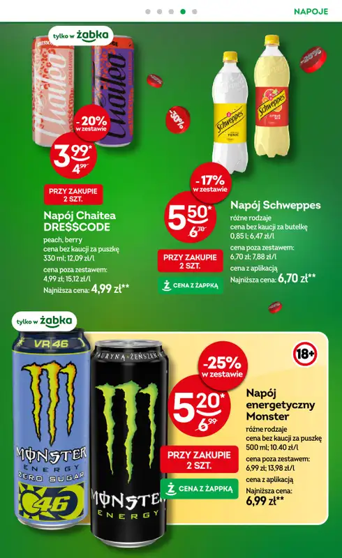 Żabka - gazetka promocyjna Gazetka od środy 22.10 do wtorku 04.11 - strona 25