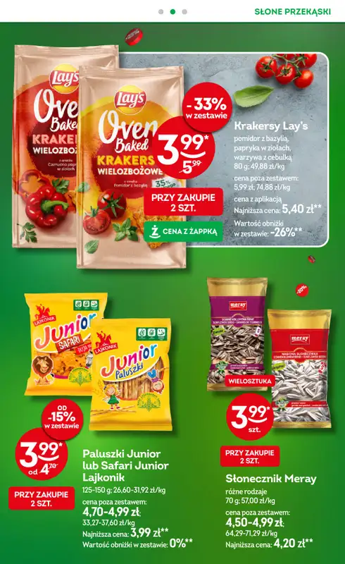 Żabka - gazetka promocyjna Gazetka od środy 22.10 do wtorku 04.11 - strona 28