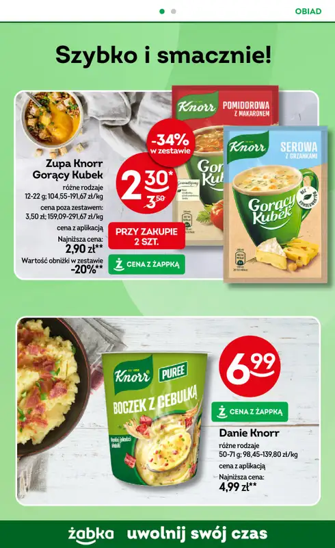 Żabka - gazetka promocyjna Gazetka od środy 22.10 do wtorku 04.11 - strona 68