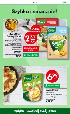 Żabka - gazetka promocyjna Gazetka od środy 22.10 do wtorku 04.11 - strona 68 Żabka - gazetka promocyjna Gazetka od środy 22.10 do wtorku 04.11 - strona 68