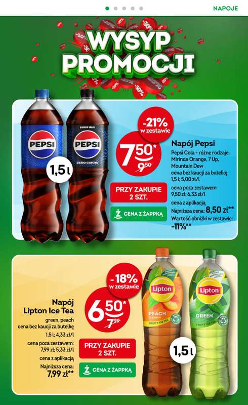 呕abka - gazetka promocyjna Gazetka od 艣rody 22.10 do wtorku 04.11 - strona 22 呕abka - gazetka promocyjna Gazetka od 艣rody 22.10 do wtorku 04.11 - strona 22