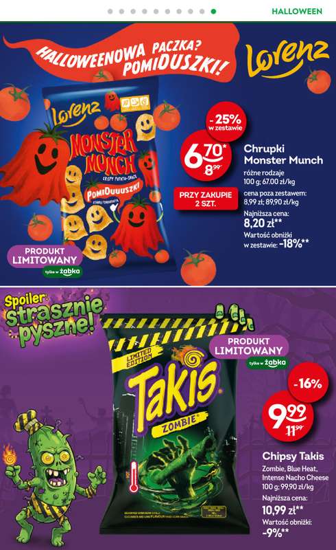 Żabka - gazetka promocyjna Gazetka od środy 22.10 do wtorku 04.11 - strona 13