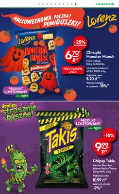 Żabka - gazetka promocyjna Gazetka od środy 22.10 do wtorku 04.11 - strona 13 Żabka - gazetka promocyjna Gazetka od środy 22.10 do wtorku 04.11 - strona 13